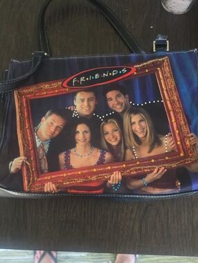FRIENDS TV Show Framed Cast Tote Bag - Multicolor